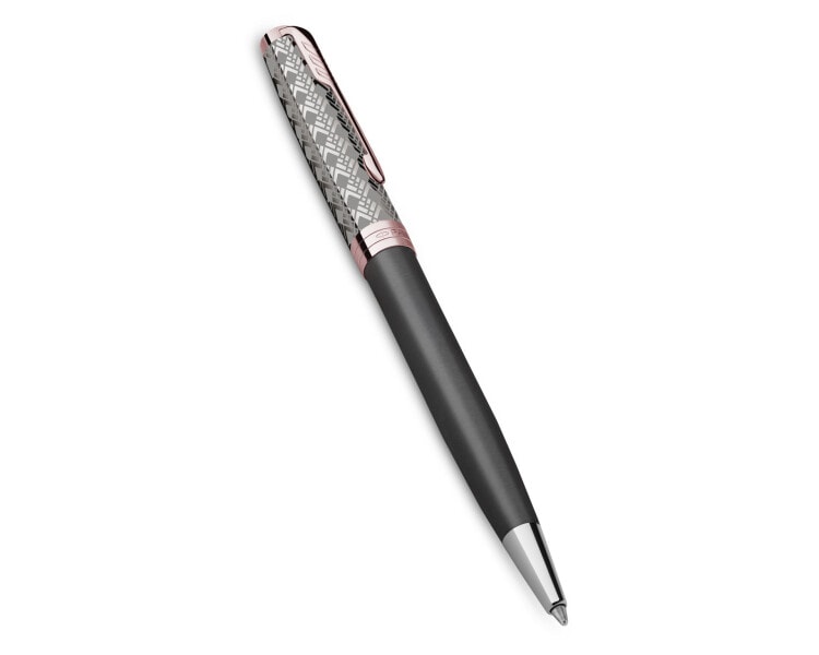 Długopis Parker Sonnet premium metal & grey PGT