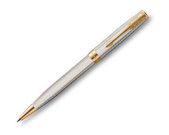 Długopis Parker Sonnet silver mistral GT