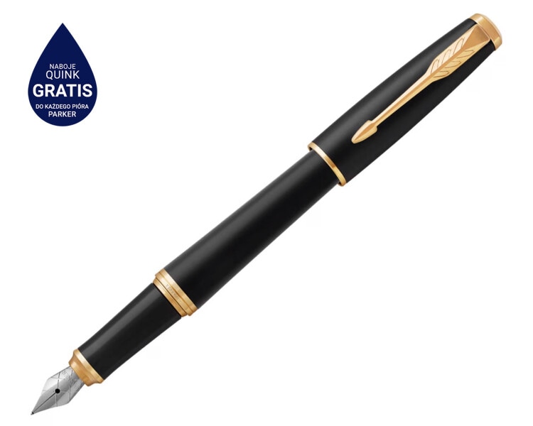 Plnicí pero Parker Urban Muted Black GT