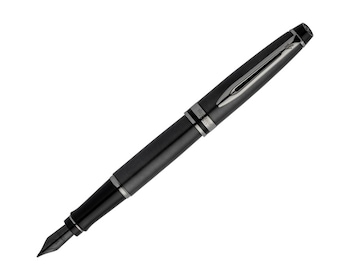 Pióro wieczne Waterman Expert metalic czarny