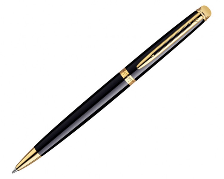 Długopis Waterman Hémisphère czerń GT