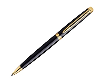 Długopis Waterman Hémisphère czerń GT