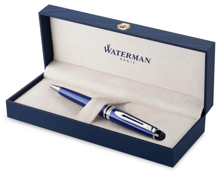 Długopis Waterman Expert ciemnoniebieski CT