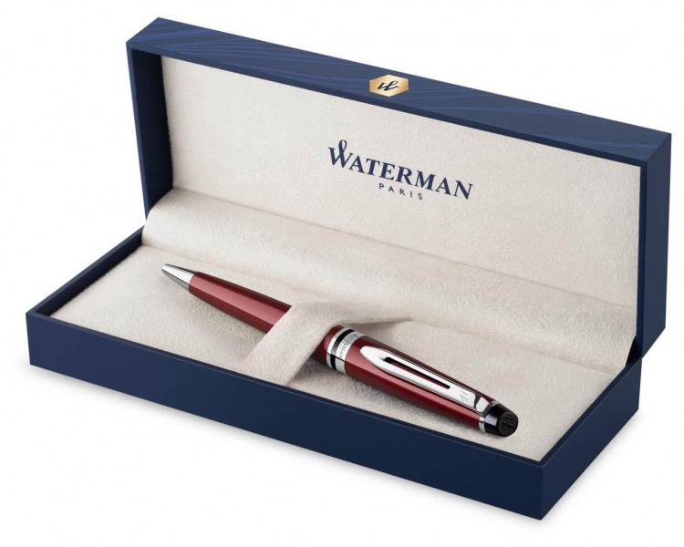 Długopis Waterman Expert ciemnoczerwony CT