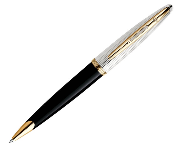 Długopis Waterman Carène deluxe czarny GT