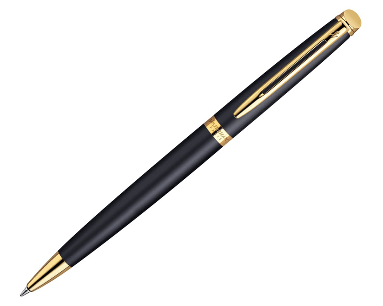 Długopis Waterman Hémisphère czerń matowa GT