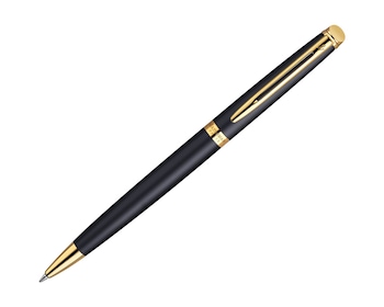 Długopis Waterman Hémisphère czerń matowa GT