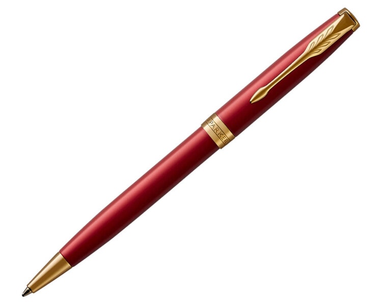 Długopis Parker Sonnet red lacquer GT