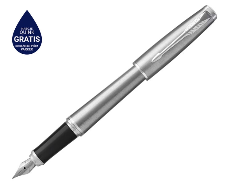 Plnicí pero Parker Urban Metro Metallic CT