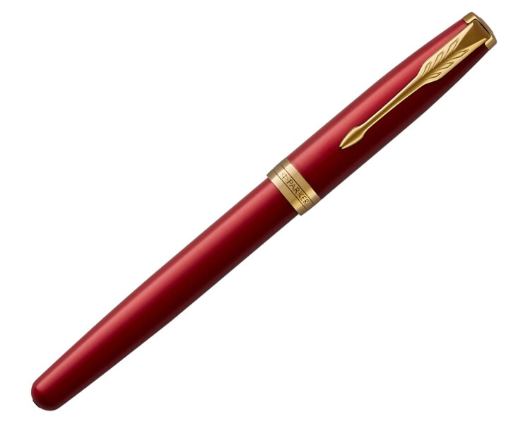 Kuličkové pero Parker Sonnet Red Lacquer GT