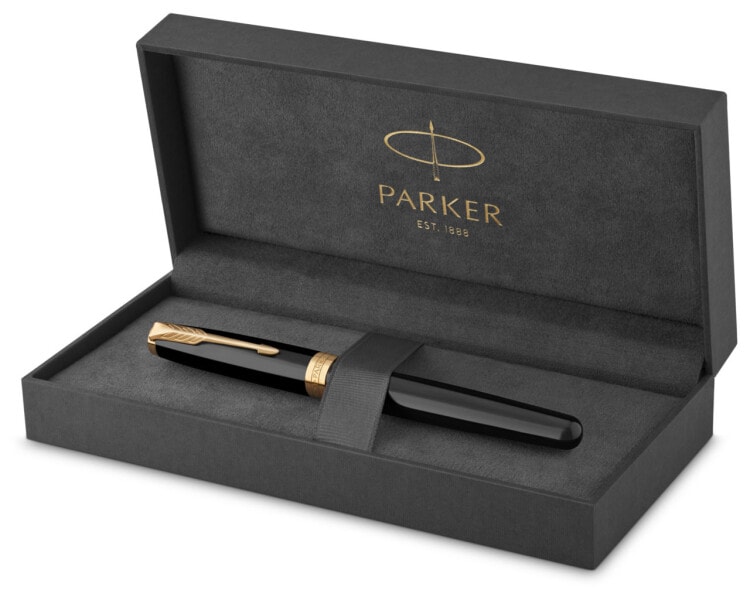 Kuličkové pero Parker Sonnet black lacquer GT