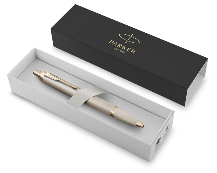 Długopis Parker IM professionals monochrome champagne