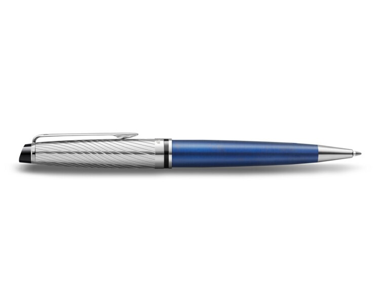 Długopis Waterman Expert metalic niebieski