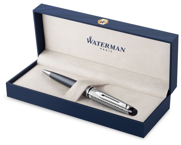 Długopis Waterman Expert metalic grafitowy
