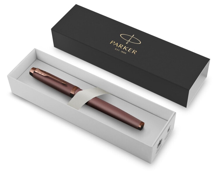 Kuličkové pero Parker IM Professionals Monochrome Burgundy