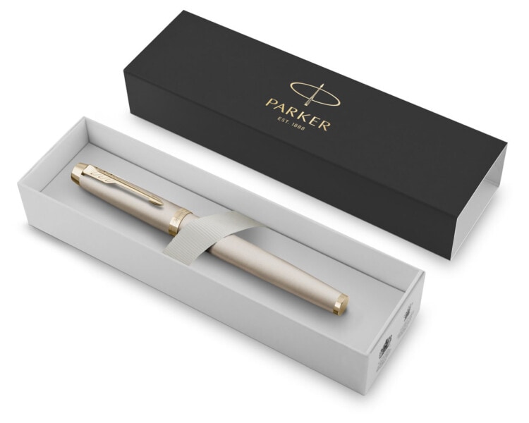Kuličkové pero Parker IM Professionals Monochrome Champagne