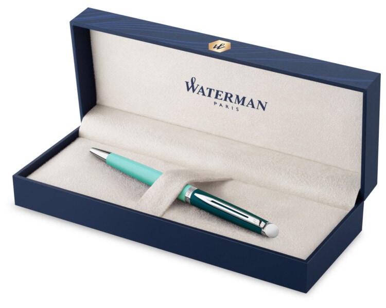 Długopis Waterman Hémisphère Color-Block Green CT