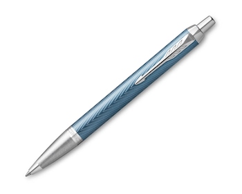 Długopis Parker IM premium blue grey CT