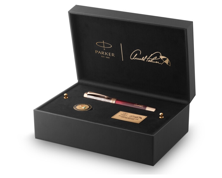 Plnicí pero Parker Duofold Arnold Palmer Signature Limited Edition