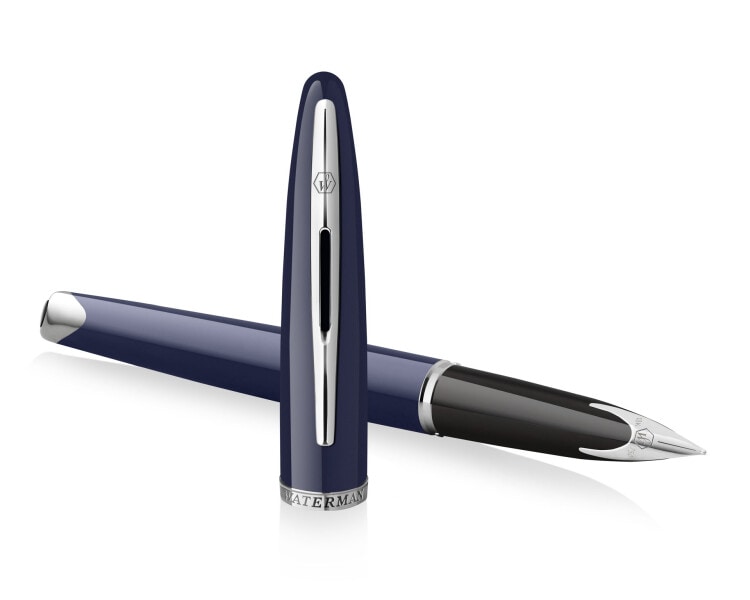 Pióro wieczne Waterman Carene  Blue Core