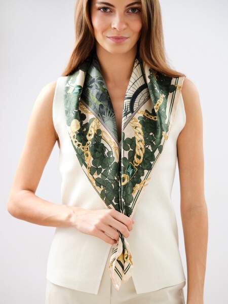 Silk scarf