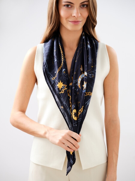 Silk scarf