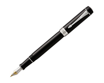 Pióro wieczne Parker Duofold black CT