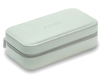 Szkatułka na biżuterię w kolorze zielonym