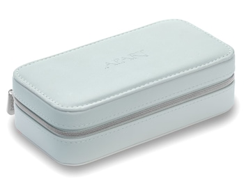 Szkatułka na biżuterię w kolorze niebieskim