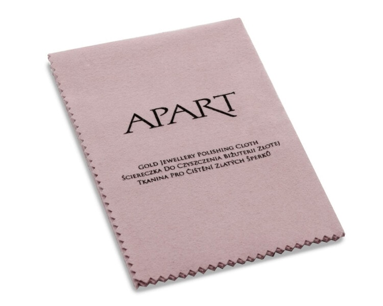 Ściereczka do czyszczenia biżuterii złotej