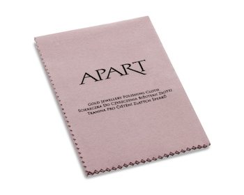 Ściereczka do czyszczenia biżuterii złotej