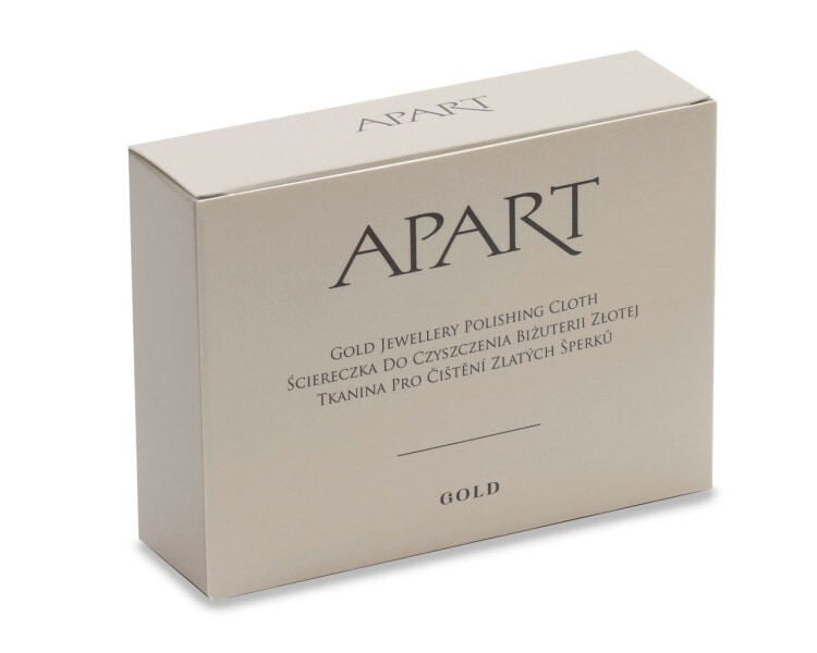Ściereczka do czyszczenia biżuterii złotej
