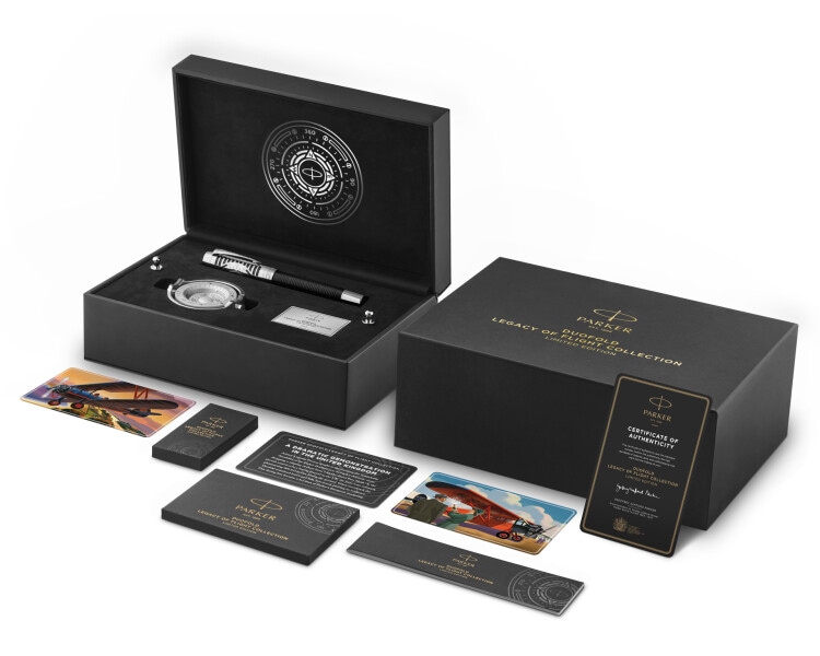 Pióro wieczne Duofold Legacy of Flight Edycja limitowana