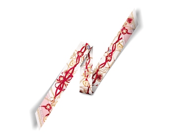 Szarfa jedwabna - Loving Embrace, 5 x 120 cm