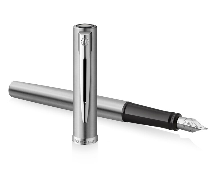 Pióro wieczne Waterman Impression Stainless Steel CT