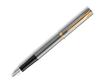 Pióro wieczne Waterman Impression Stainless Steel GT