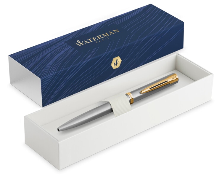 Długopis Waterman Impression Stainless Steel GT