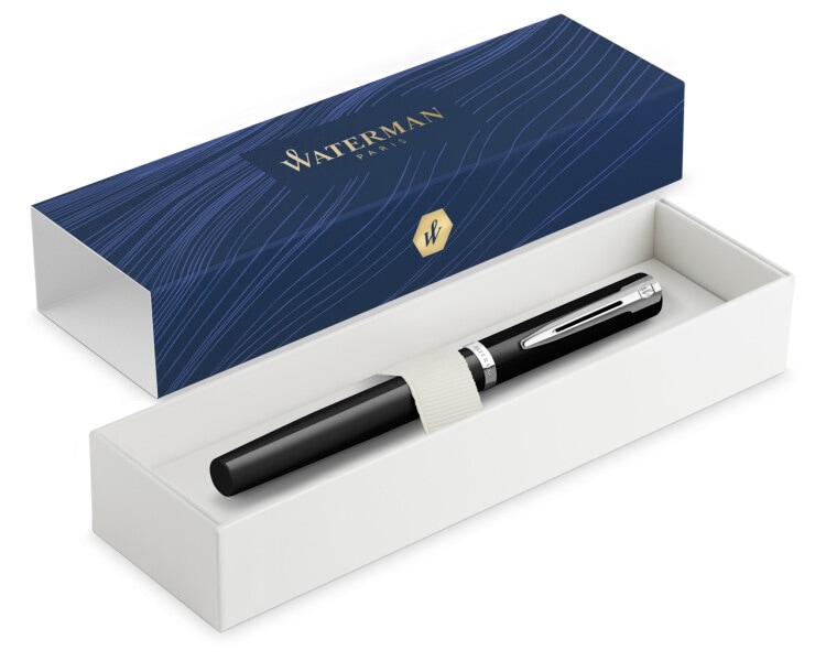 Pióro wieczne Waterman Impression Czarny CT