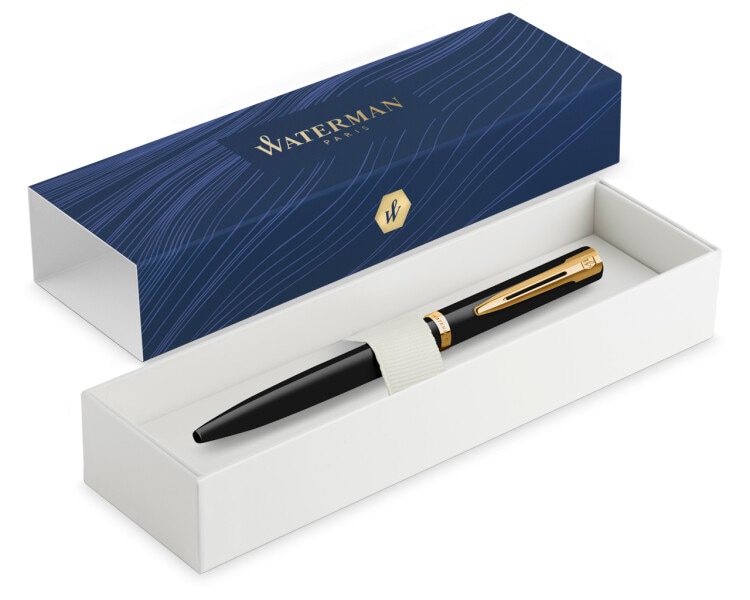 Długopis Waterman Impression Czarny GT