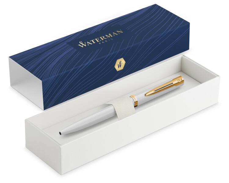 Długopis Impression białe GT