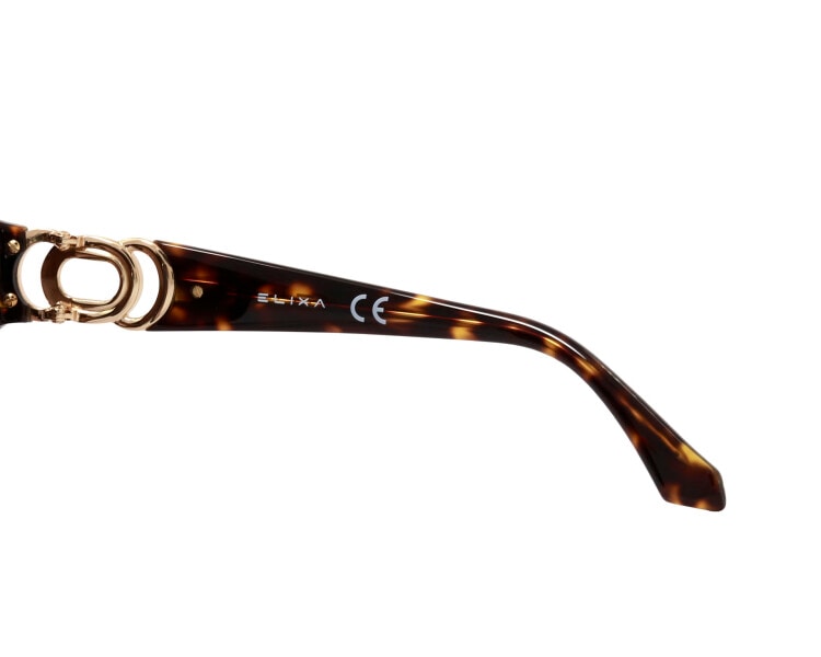 Okulary przeciwsłoneczne damskie, prostokątne, brązowe