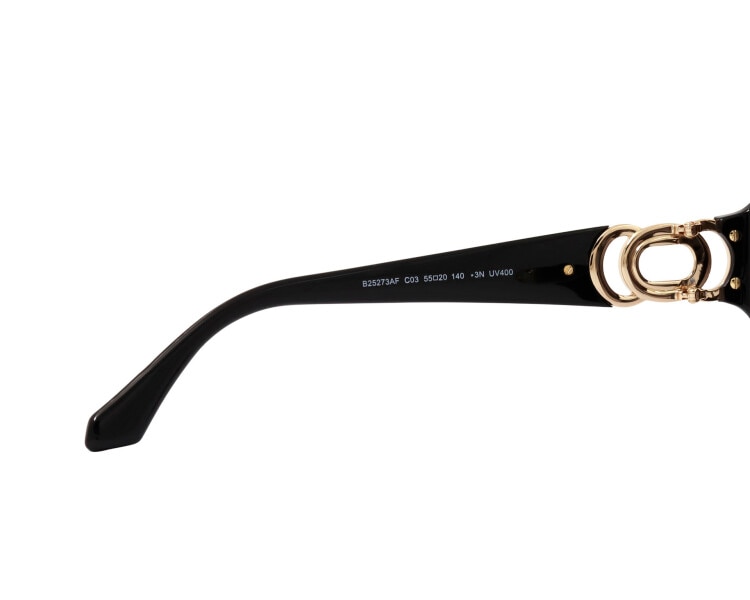 Okulary przeciwsłoneczne damskie, okrągłe, czarne