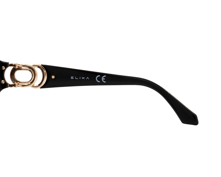 Okulary przeciwsłoneczne damskie, okrągłe, czarne