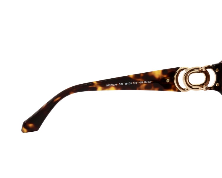 Okulary przeciwsłoneczne damskie, okrągłe, brązowe