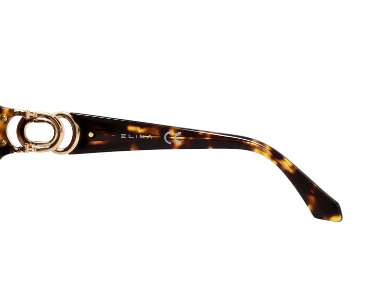 Okulary przeciwsłoneczne damskie, okrągłe, brązowe