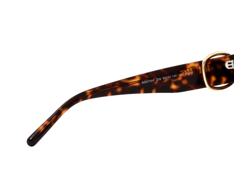 Okulary przeciwsłoneczne damskie, prostokątne, brązowe