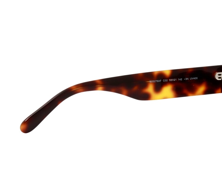 Okulary przeciwsłoneczne damskie,prostokątne, brązowe