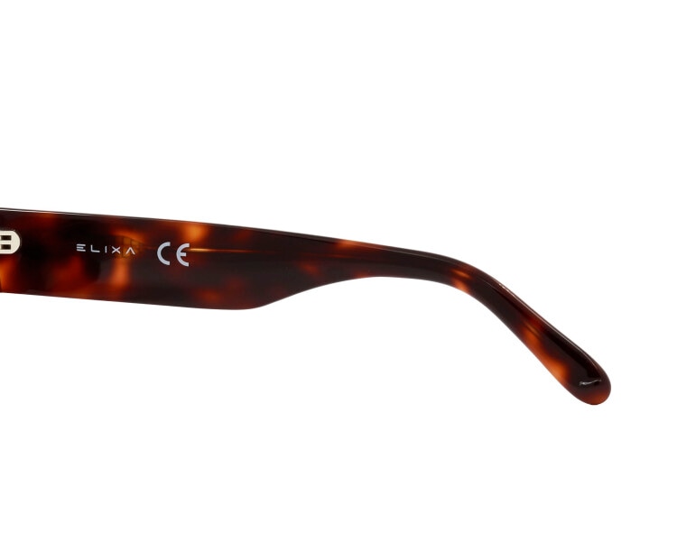 Okulary przeciwsłoneczne damskie,prostokątne, brązowe