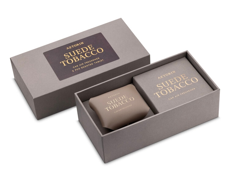 Zapach do samochodu - Suede Tobacco