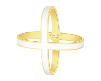Stainless steel scarf ring